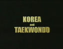 韩国和跆拳道宣传片